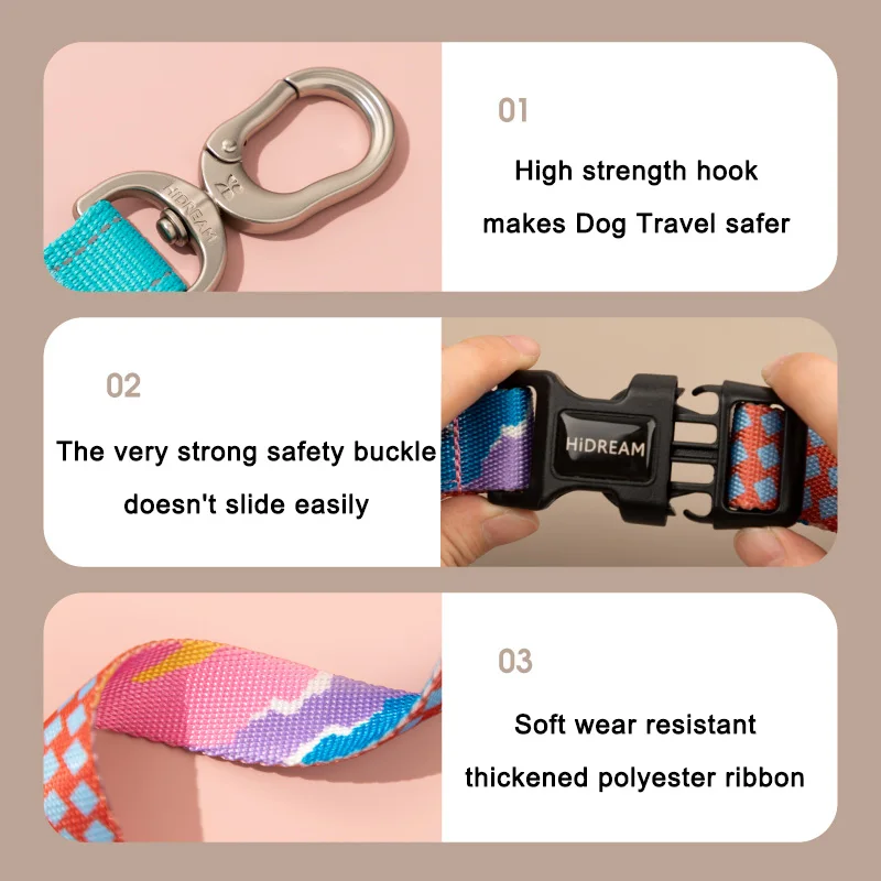 Поводок для собак раздвижной растягивающийся поводок свободные руки из