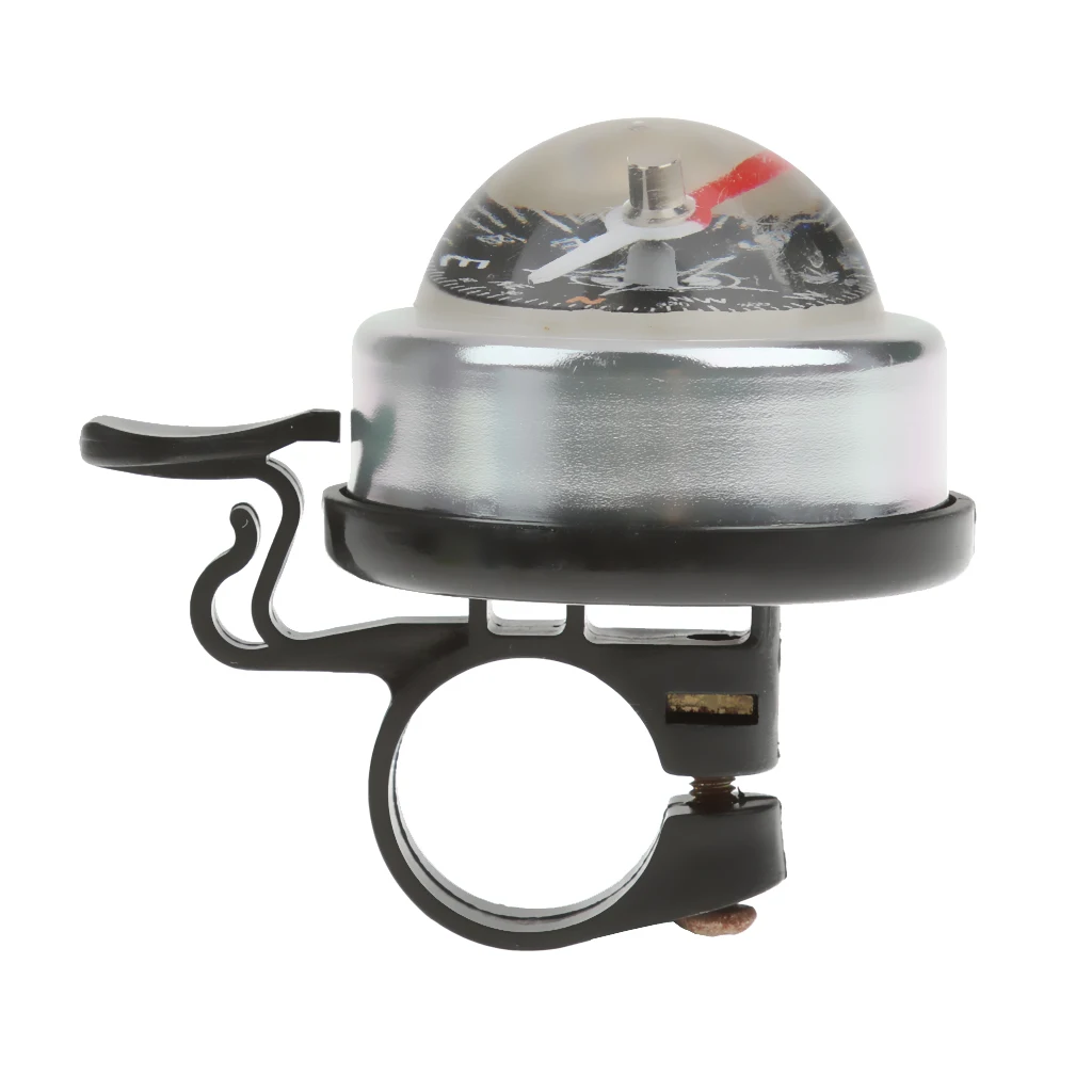 Серебряное Велосипедное защитное кольцо для горного велосипеда MTB сигнальное