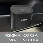 Подвесной мусорный ящик для автомобильной двери для Opel Astra H J G K Insignia Corsa C D Vectra B Zafira Trailer Crossland Vivaro Combo Accessories