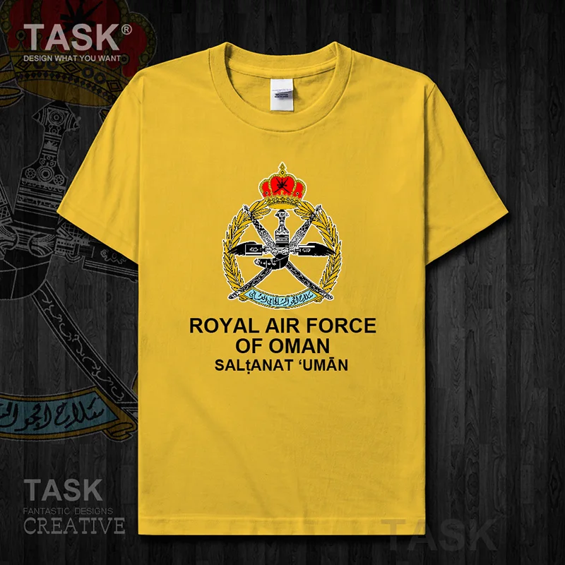 ВВС Sultanate of Oman Омани OMN футболка Новые Топы с коротким рукавом одежда летняя мода