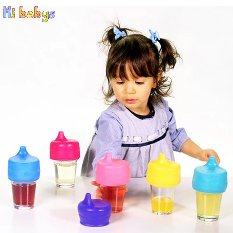 Силиконовая крышка для детской чашки Влагонепроницаемая Крышка Детская