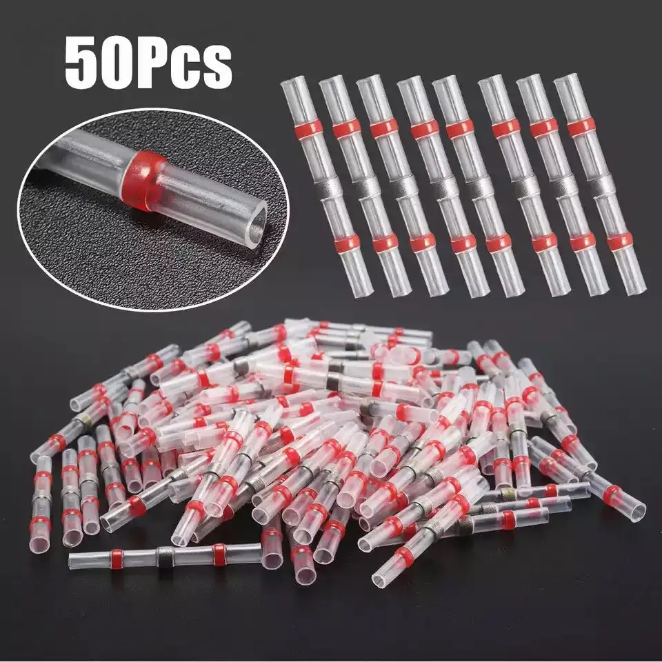 Термоусадочный соединитель для проводов водонепроницаемый 1/50 шт. |