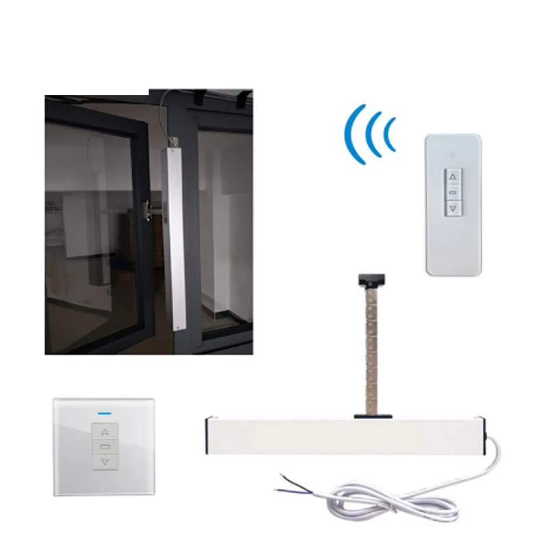 Automatic home Window Opener/Electric Home Opener(remote control+receiver are included) Open 300mm Small size |