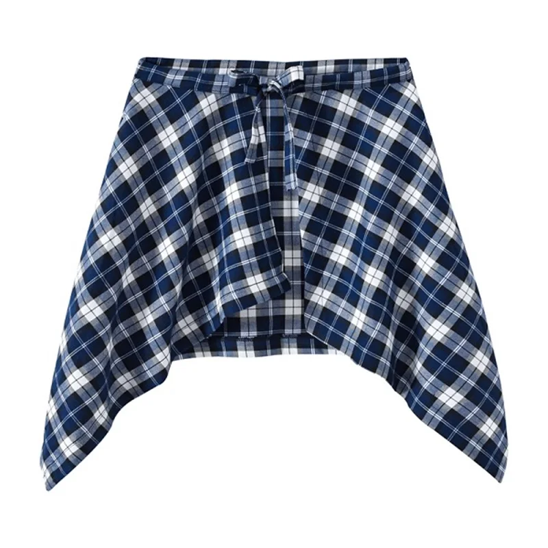 QoolXCWear 2019 мужская клетчатая юбка в стиле хип-хоп шотландская танцевальная мужские