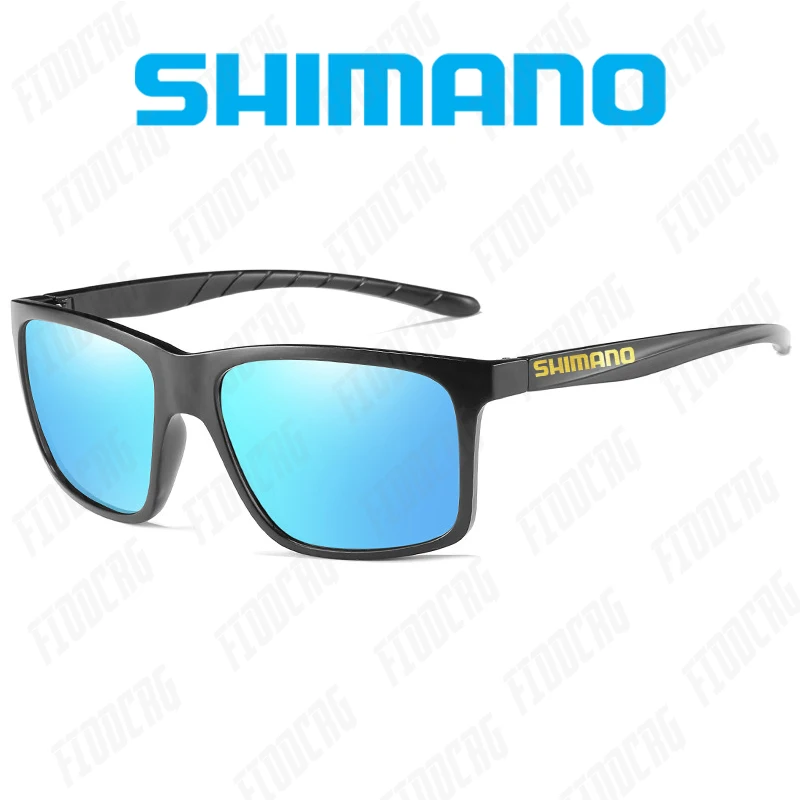

2021 Men's Shimano Fishing Polarized Sunglasses Fishing Glasses Hiking Driving Sun Glasses Windproof Cycling Fishing Sunglasses
