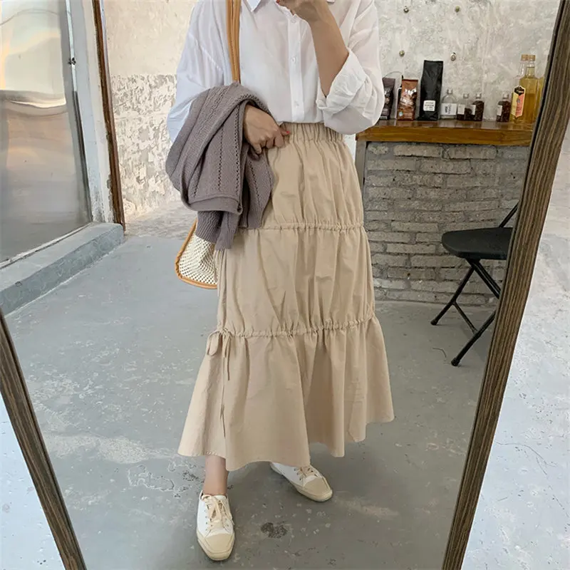 Чужеродная кошечка Горячая свежая шикарная Женская эластичная талия Осенняя