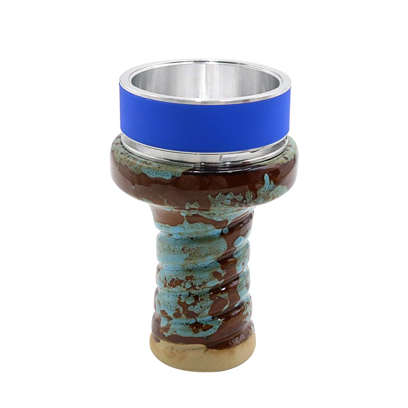 1 шт. чаша для кальяна керамическая Воронка наргиле кастрюля дыма аксессуары |