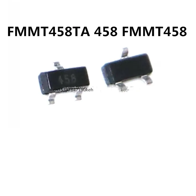 

Original 50pcs/ FMMT458TA 458 SOT23 FMMT458