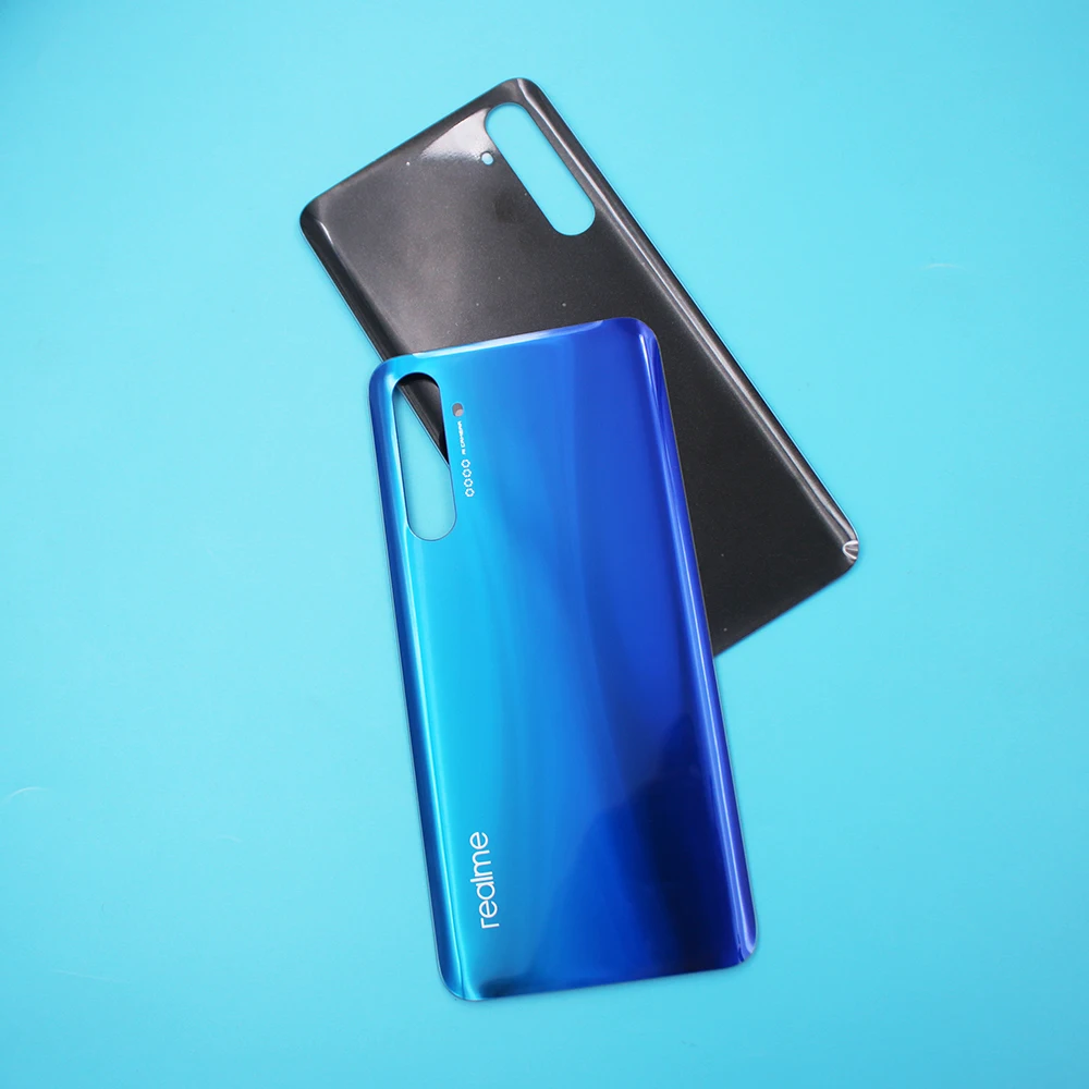 Оригинальная задняя крышка батарейного отсека для OPPO Realme X2 XT SuperZoom стеклянная