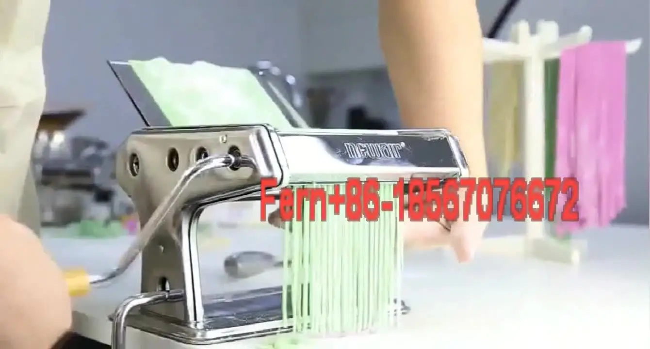 

2/3 cutter mini manual household noodle maker machine /noodle making machine