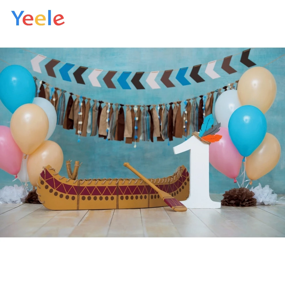 Красочный воздушный шар дракон Лодка одежда деревянный пол Детский День