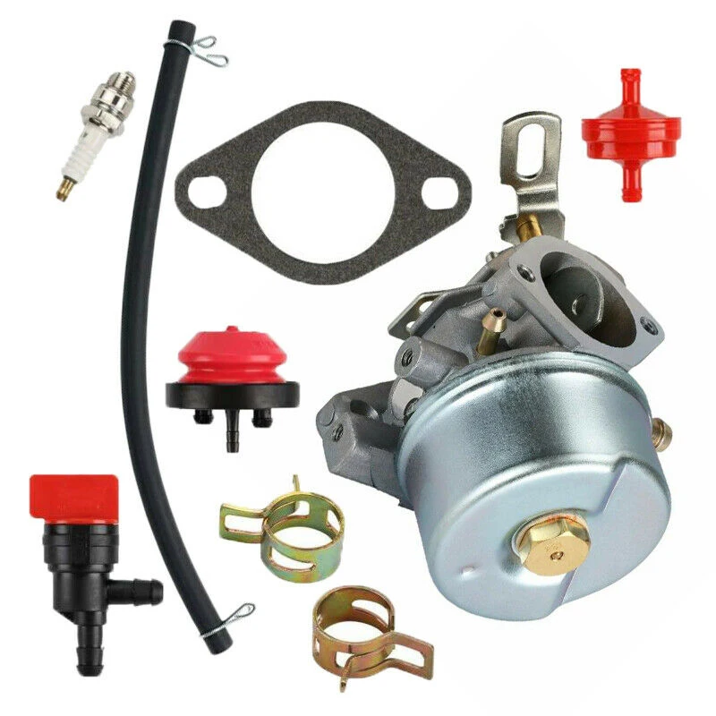 Карбюратор Carb Kit Снегоуборщик Запчасти для Tecumseh 8HP 9HP 10HP 640349 640052 | Автомобили и