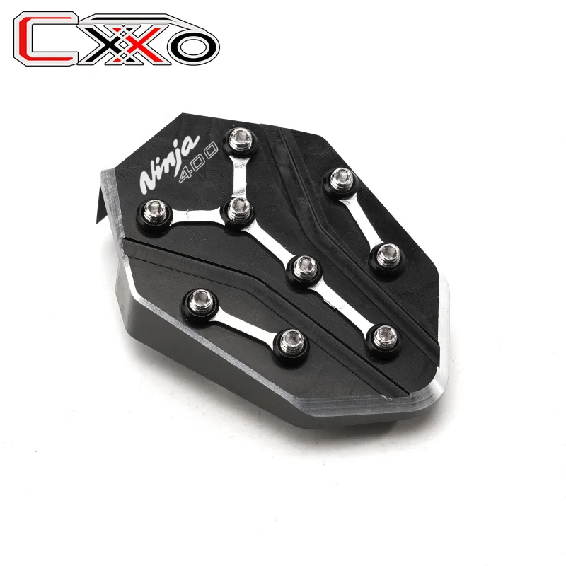 Picks Motorcycle CNC Rear Foot Brake Lever Peg Pad Enlarge Extender Footrests Pedals For KAWASAKI NINJA 650 NINJA400 Z650 Z400 | Автомобили