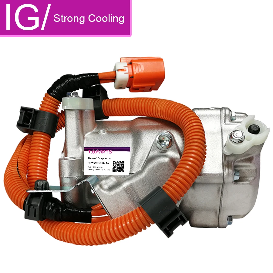 AC A/C компрессор охлаждающий насос ES18C для TOYOTA PRIUS 1.5L Гибридный NHW20 8837047010 0420000194 0420000195 0420000193 0420000197