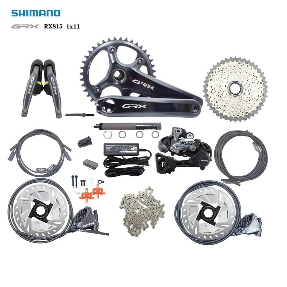 Набор для велосипеда SHIMANO GRX Di2 RX810/RX815 механический/электронный комплект