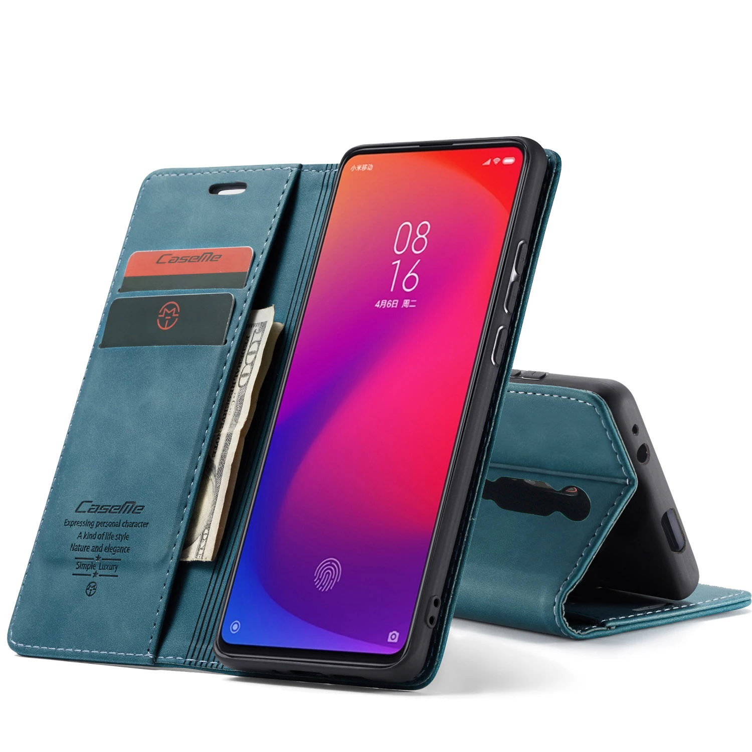 Чехол Me в стиле ретро и матовый чехол-раскладушка для mi 9, Red mi note8 и K20 Series, чехол для мобильных телефонов s, который можно вставить и сложить