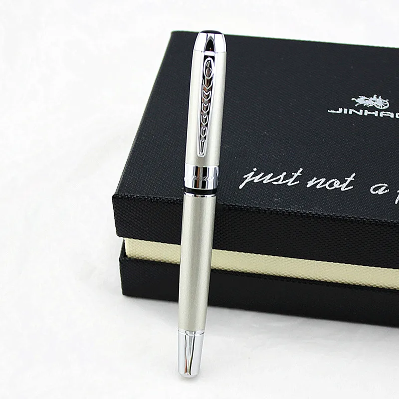 JINHAO 250 брендовая цветная металлическая перьевая ручка офисные принадлежности