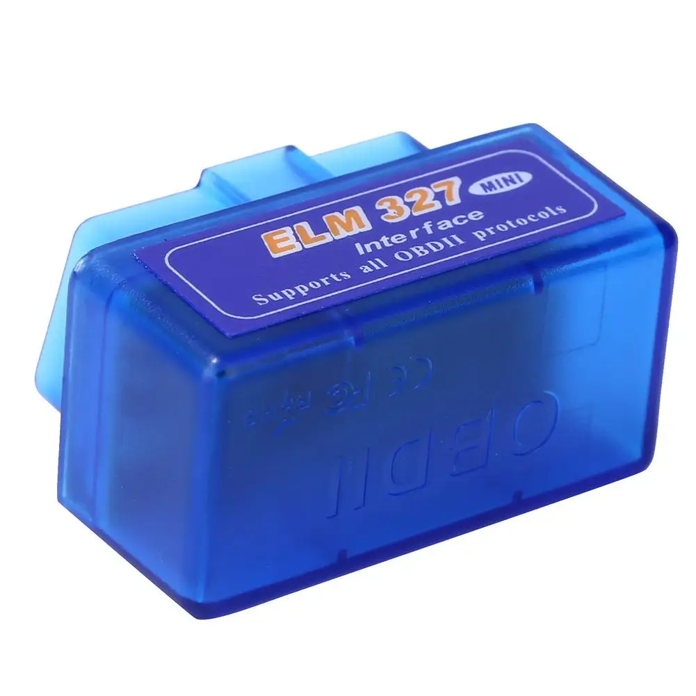 Автомобильный диагностический сканер OBDII Mini ELM327 V2.1 Bluetooth для Windows OSX карманный ПК