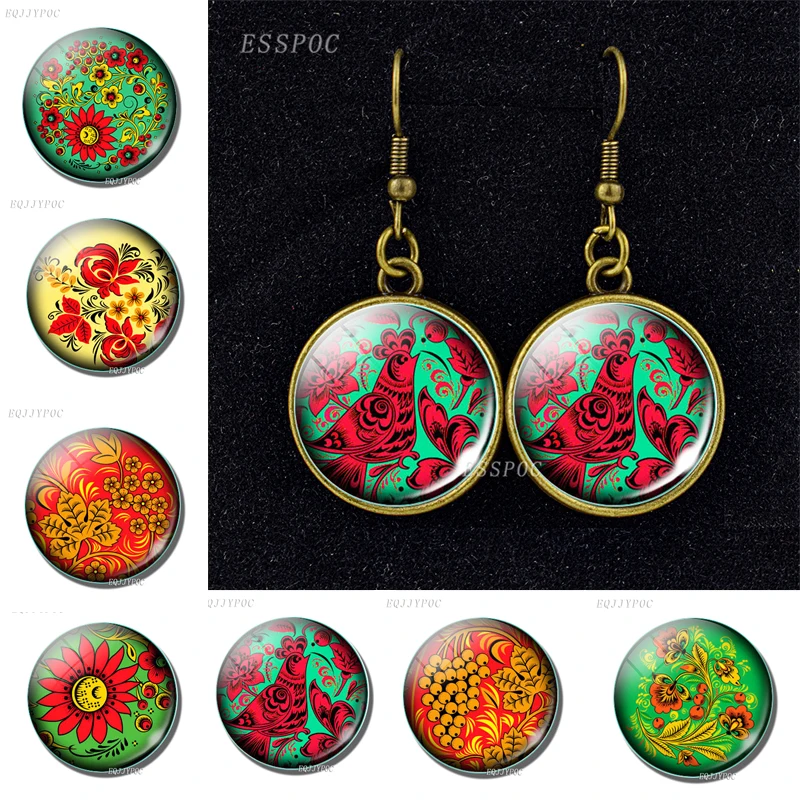 Очаровательные Эффектные серьги с цветами для женщин подарки свадебной