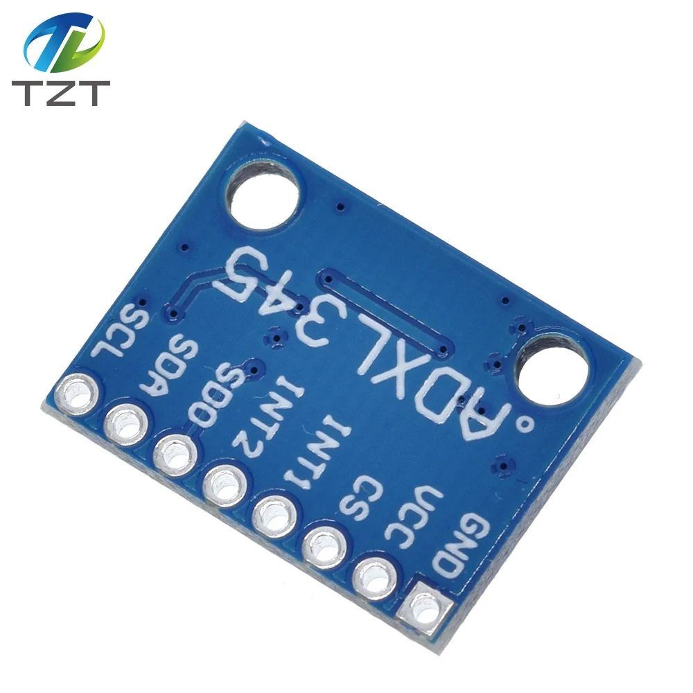 TZT GY 291 ADXL345 цифровое трехосевое ускорение силы тяжести модуль наклона IIC / SPI