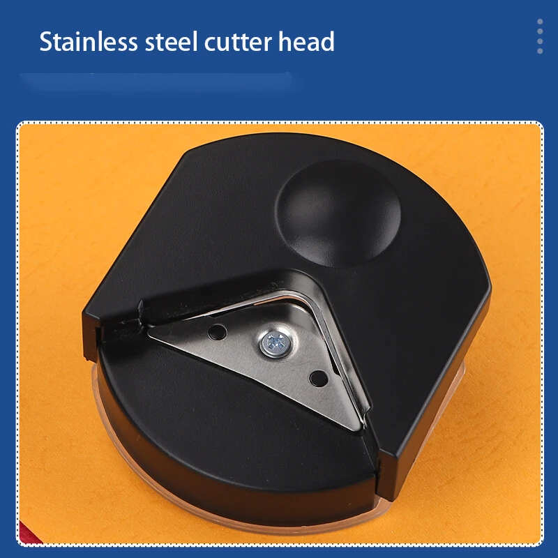 Пластиковая уплотнительная пленка Soonye угловой резак фаска филе 4R визитная