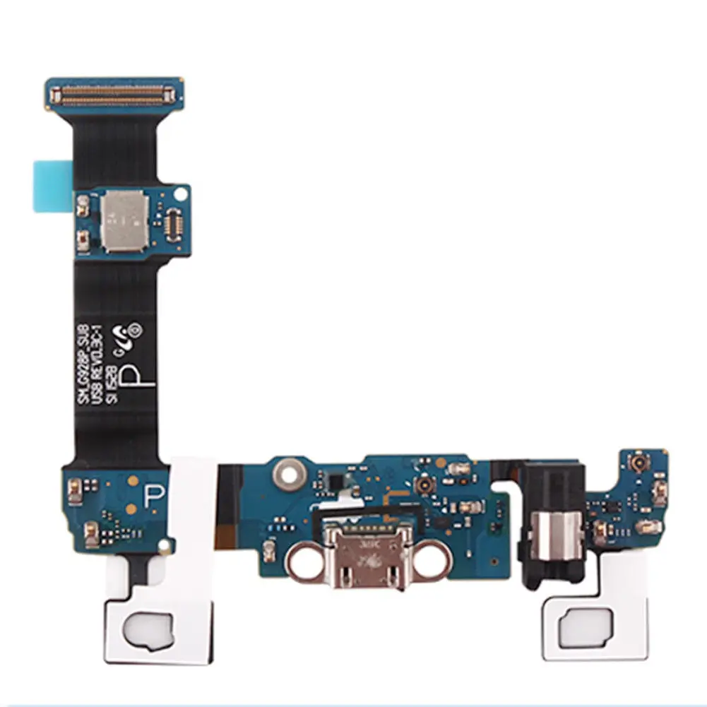 

5pcs/lot Charge Charging Port Dock Connector Flex Cable For Samsung Galaxy S6 edge Plus S6 edge+ Europe SM-G928F G928A