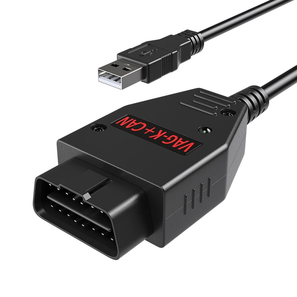 Сканер VAG K CAN Commander 1 4 FTDI чип PIC18F25K80 OBD2 USB кабель диагностический инструмент для