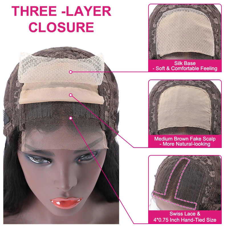 Волосы Unice поддельный парик для головы Омбре человеческие волосы цвет корицы