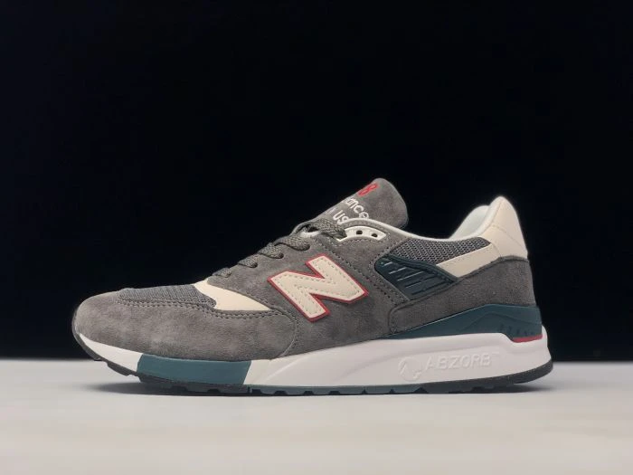 Новинка 2020 оригинальные мужские кроссовки New Balance NB998 из нубука Прогулочные