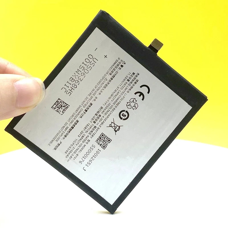 Аккумулятор BT51 в наличии для MEIZU MX5 M575M M575H 3150 мА · ч + номер отслеживания - купить по
