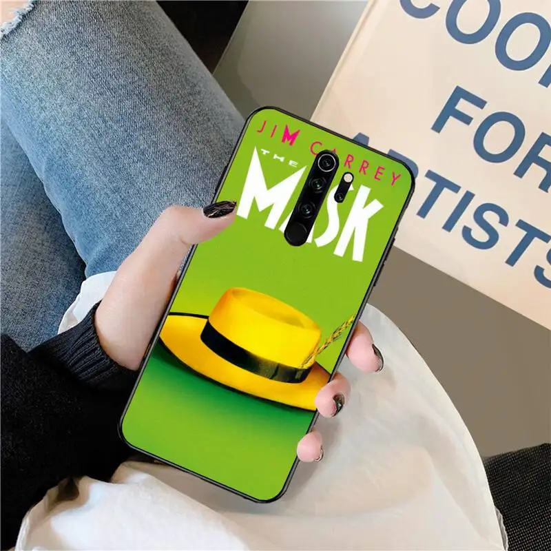 CUTEWANAN маска 1994 Jim Carrey Coque чехол для телефона Redmi Note 8 8A 7 6 6A 5 5A 4 4X 4A Go Pro Plus Prime |