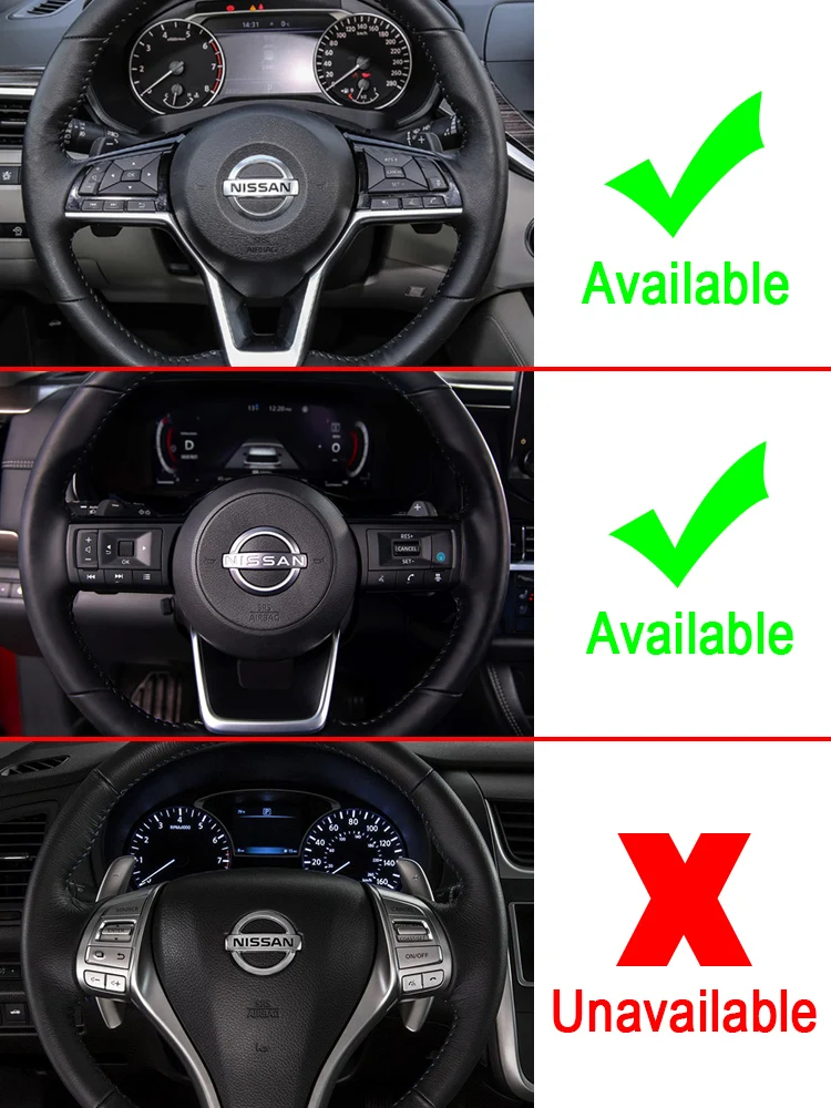 Для Nissan 2020 2021 2022 Pathfinder V Rogue III автомобильный переключатель рулевого колеса