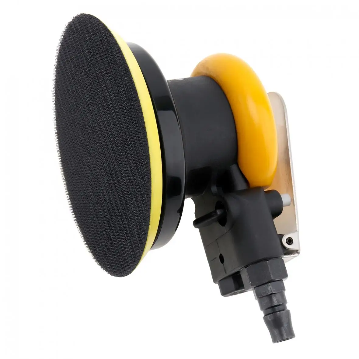 

5 Inch Pneumatic Air Sander 12000RPM Random Orbital Sander Car Polisher Air Sanding Machine Tools with Pad Wrench