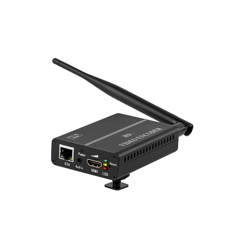 HWCODEC h.264 батарея беспроводной hd видео кодировщик wifi h264 HDMI кодировщик для потокового беспроводного видео передатчик в youtube