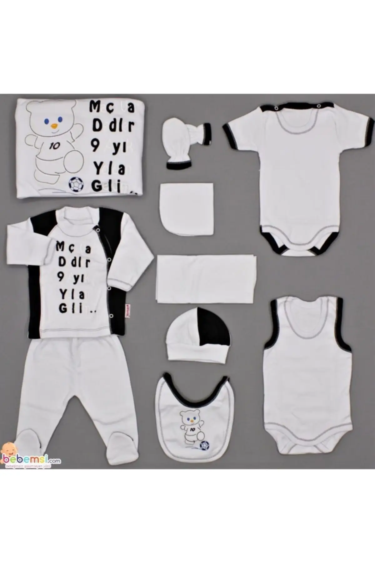 

Fan 10 pcs Set hospital outlets baby clothing