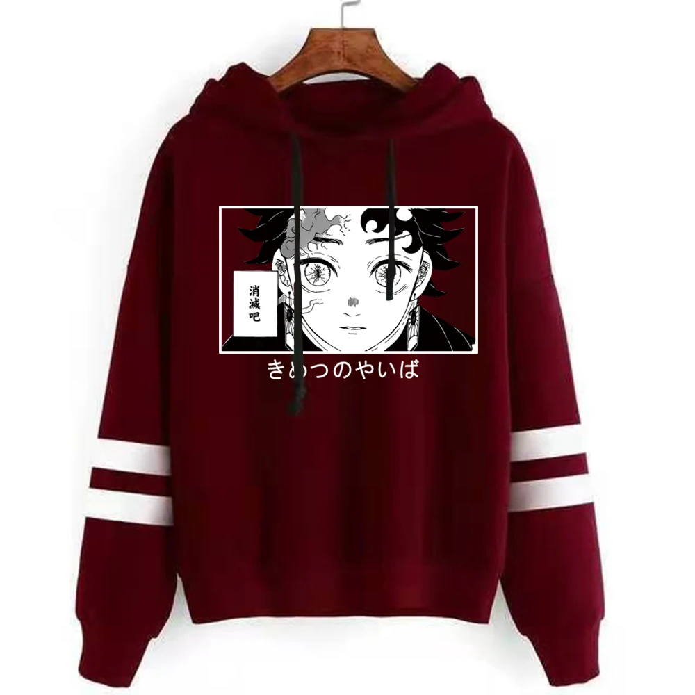 

Demon Slayer Hoodies Women Men Sweatshirts Casual Hoodie female male Unisex