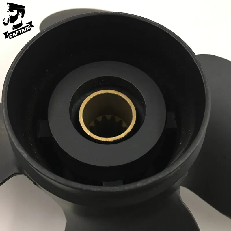 Капитан пропеллер 10 6x12 подходит ртути подвесных двигателей 25HP 30HP 35HP 45HP 55HP 60HP 70HP