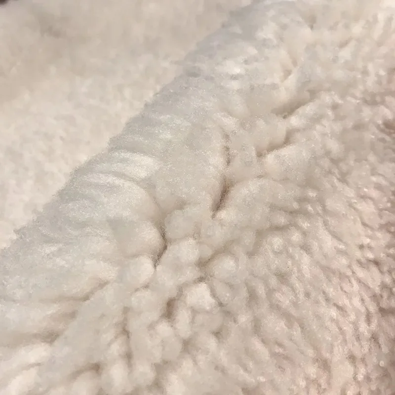 Женская двухсторонняя Меховая куртка из мериносовой овечьей шерсти осенняя