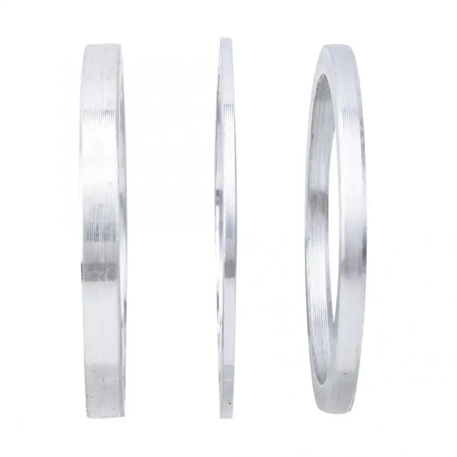 3pcs/set Bicycle Bottom Bracket Washer 1MM/2MM/3MM Aluminum Alloy Mountain Bike Bearing Shim Spacer | Спорт и развлечения