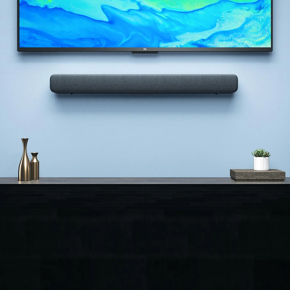 Xiaomi TV Soundbar Speaker Bluetooth Wired and Wireless Audio Optical SPDIF AUX Wall Mountable Home Theater Speakers |