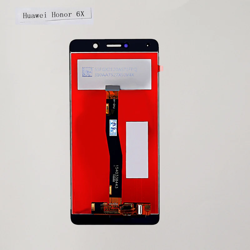 ЖК-дисплей и сенсорный экран для Huawei Honor 6X дигитайзер с сенсорным экраном в сборе
