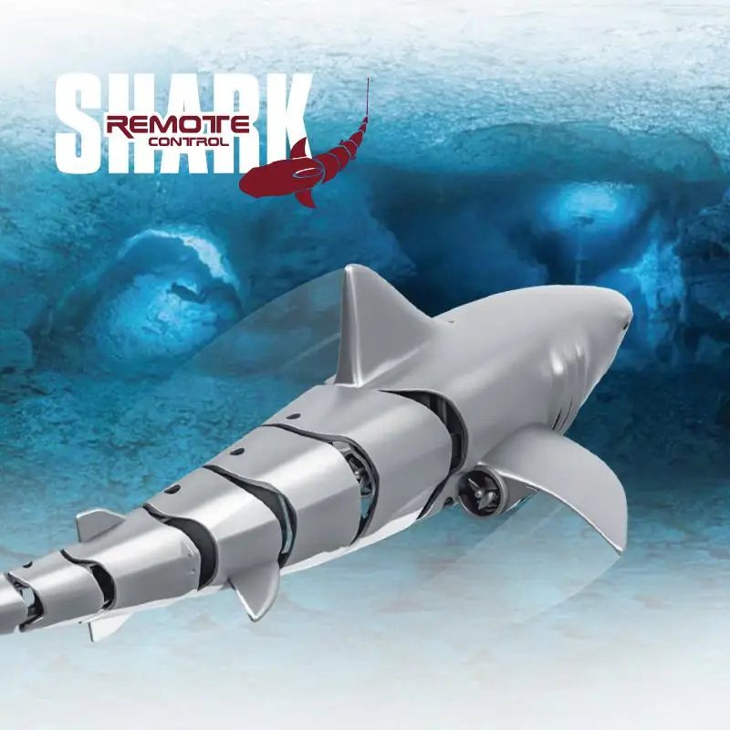 

GloryStar F151 2.4G Bionic Remote Control Shark Model Waterproof Toy for Kids Adults