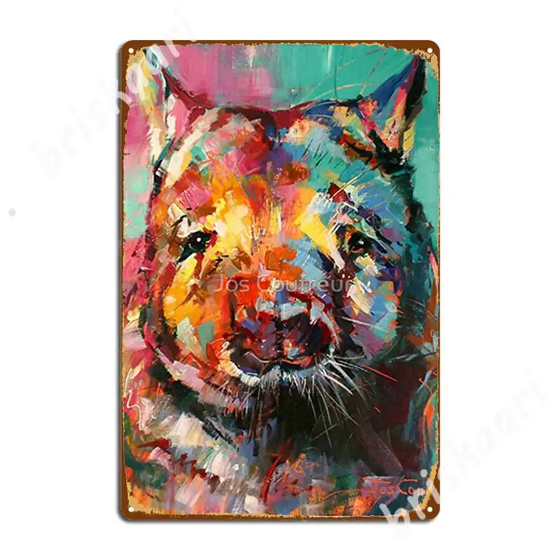 

Wombat Metal Signs Plaques Mural Club Design Tin sign Posters