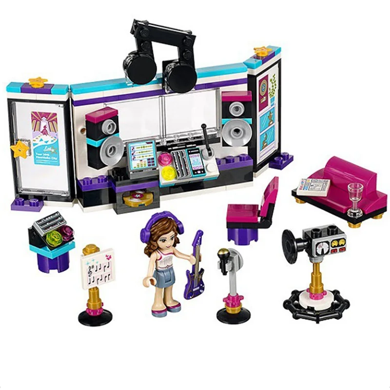 Детский обучающий набор музыкальная студия записи кубики |