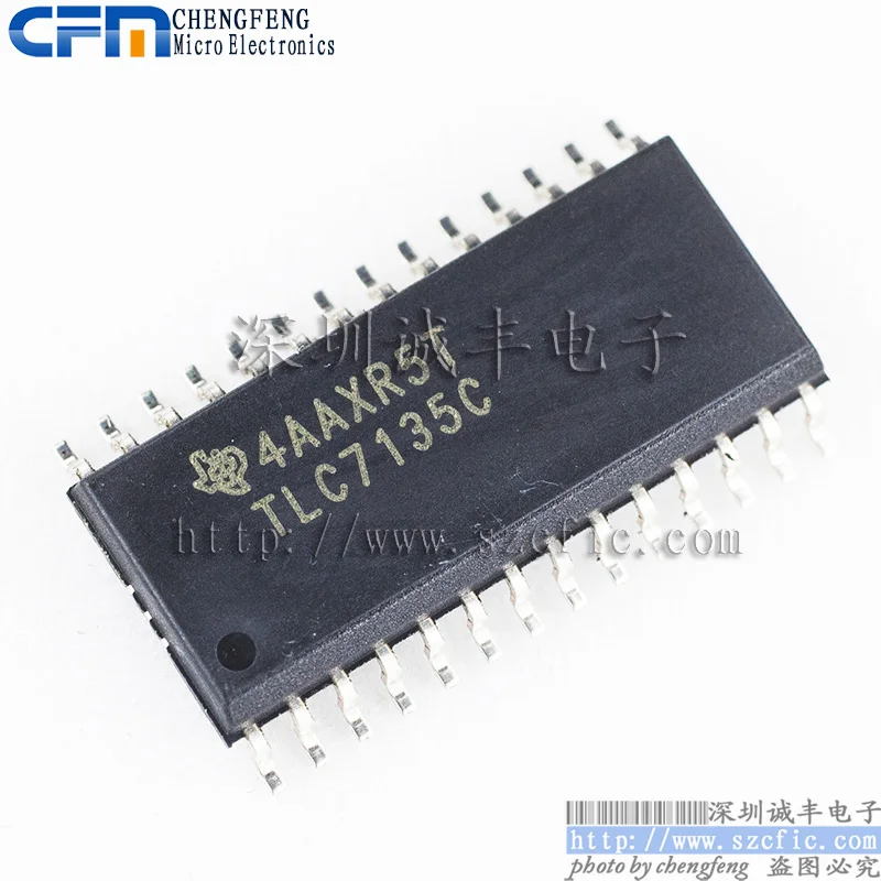 5 шт. TLC7135CDWR TLC7135C ICL7135CD SOP