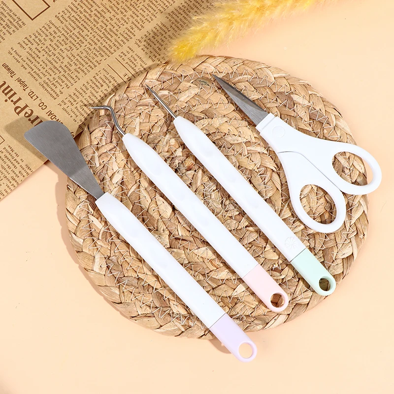 Набор для рукоделия виниловая искусственная кожа кардсток ремесло базовый набор