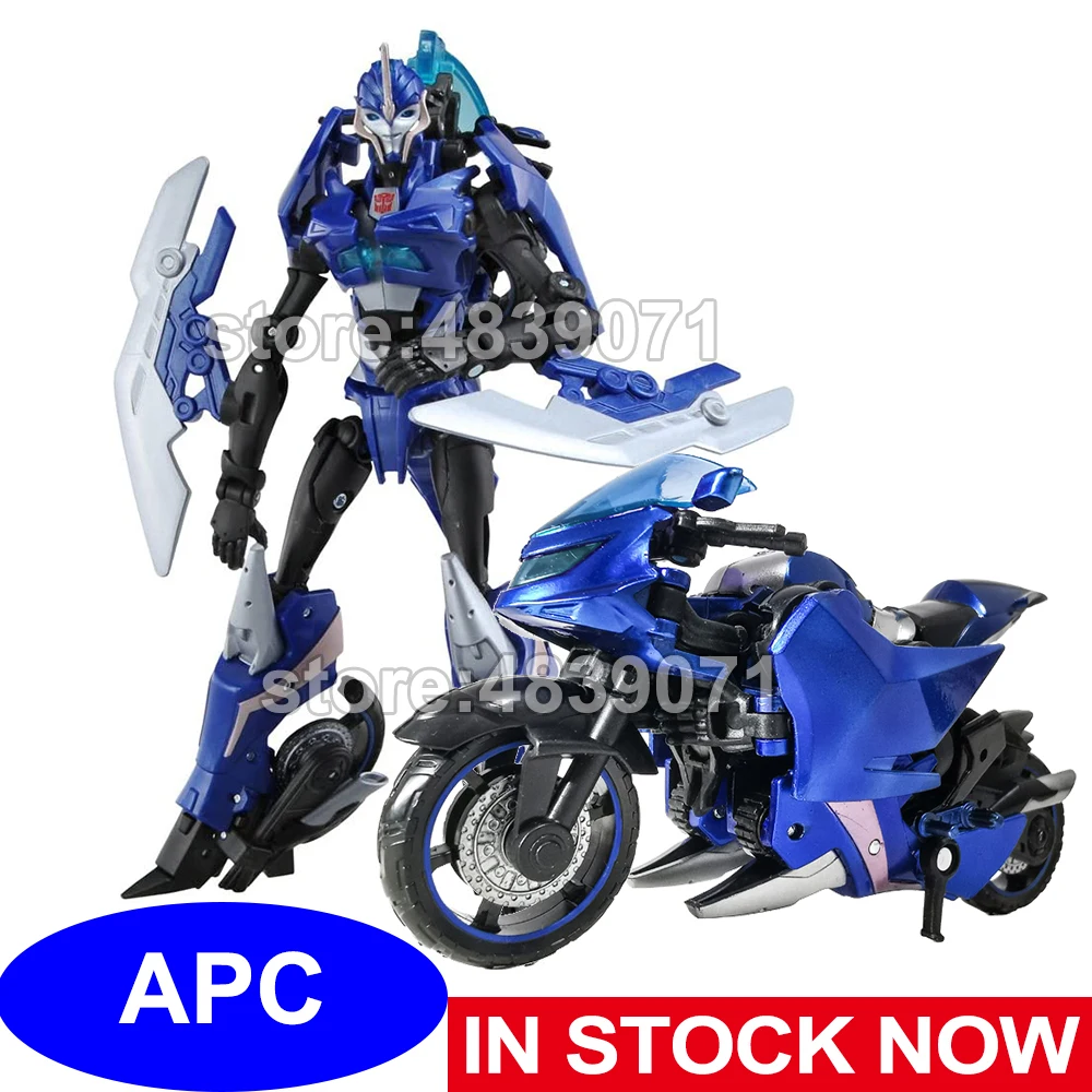 Игрушечная фигурка APC Toys Blue Arcee Angel Engine TFP Женская трансформер робота трансформера