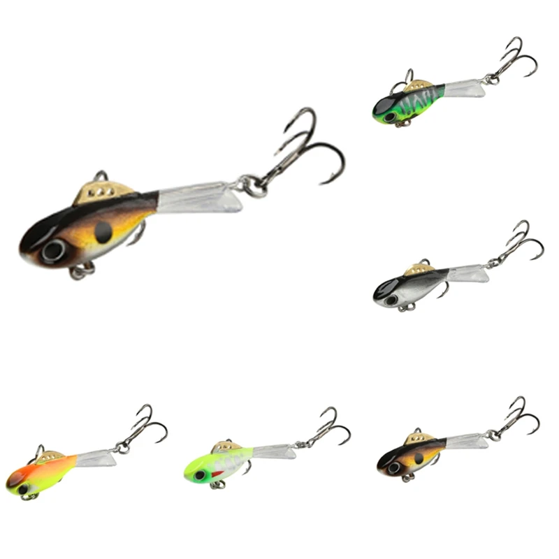 

Winter Ice Fishing Lure 1PCS 3D Eyes AND-Sharp Winter Bait Hard Lure Balancer for Fishing Bai