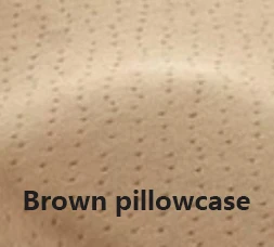 Brown cover Подушка с эффектом памяти в виде бабочки, защита шеи, медленный отскок, подушка с эффектом памяти, забота о здоровье, ортопедические подушки из пены для шеи - Цвет: Brown cover