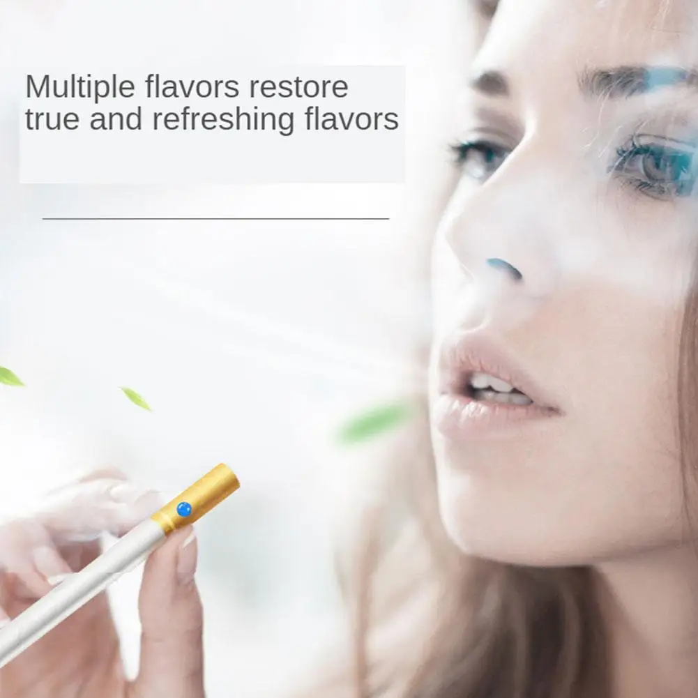 

DIY Cigarette Explosion Bead Filter Capsule Box With Lighter Pusher up Smoke Ice Bead Accessory Tools